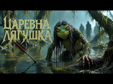 Царевна в Шкуре Лягушки Альтернативная тёмная Рок версия классической сказки про Царевну лягушку