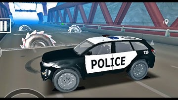 DEADLY RACE#2 Sport Car Bumps Challenge 3D - Police Suv Unlocked - Gameplay Android IOS