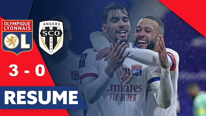 Résumé OL-Angers | Olympique Lyonnais