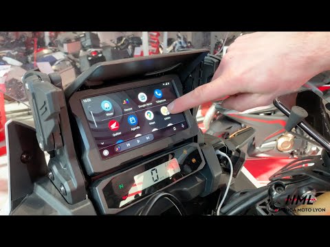 Mise à jour Android auto Africa Twin 1100