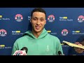 Kyle Kuzma has jokes about playing with childhood friend Monte Morris