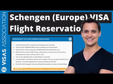 Video: Bilakah Visa Schengen Muncul?