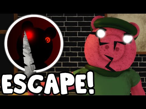 How to ESCAPE CHAPTER 1 – MISERABLE HOUSE in PIGGY: MISERABILITY! (All Endings)