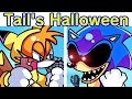 Friday Night Funkin' Tail's Halloween FULL WEEK + Cutscenes & Knuckles | VS Sonic.EXE (FNF Mod)