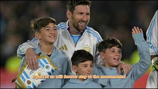 Lionel Messi’s FINAL World Cup Qualifier in Argentina Will Give You Chills