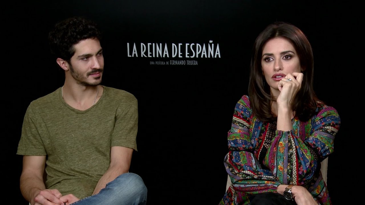 Penélope Cruz y Darín nos hablan de 'La reina de España'