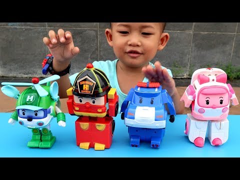 Tayo Little Bus Friends. Rogi Lani & Gani with Build & Play Building block Tayo! Thank you for watch. 