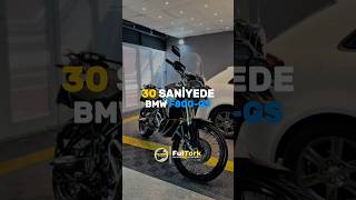 🏍️ FulTork — 30 Saniyede BMW F800 GS