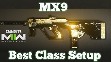 Call of Duty: Modern Warfare 2 - Best MX9 Class Setup