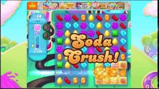 Juicy 3 star level 183 candy crush soda screenshot 4