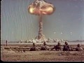 Тест атомного оружия на полигоне в Неваде, 1950-е