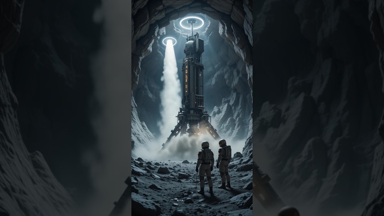 🚀 Rocket Launch from a Mysterious Planet in Deep Space! 🌌😱