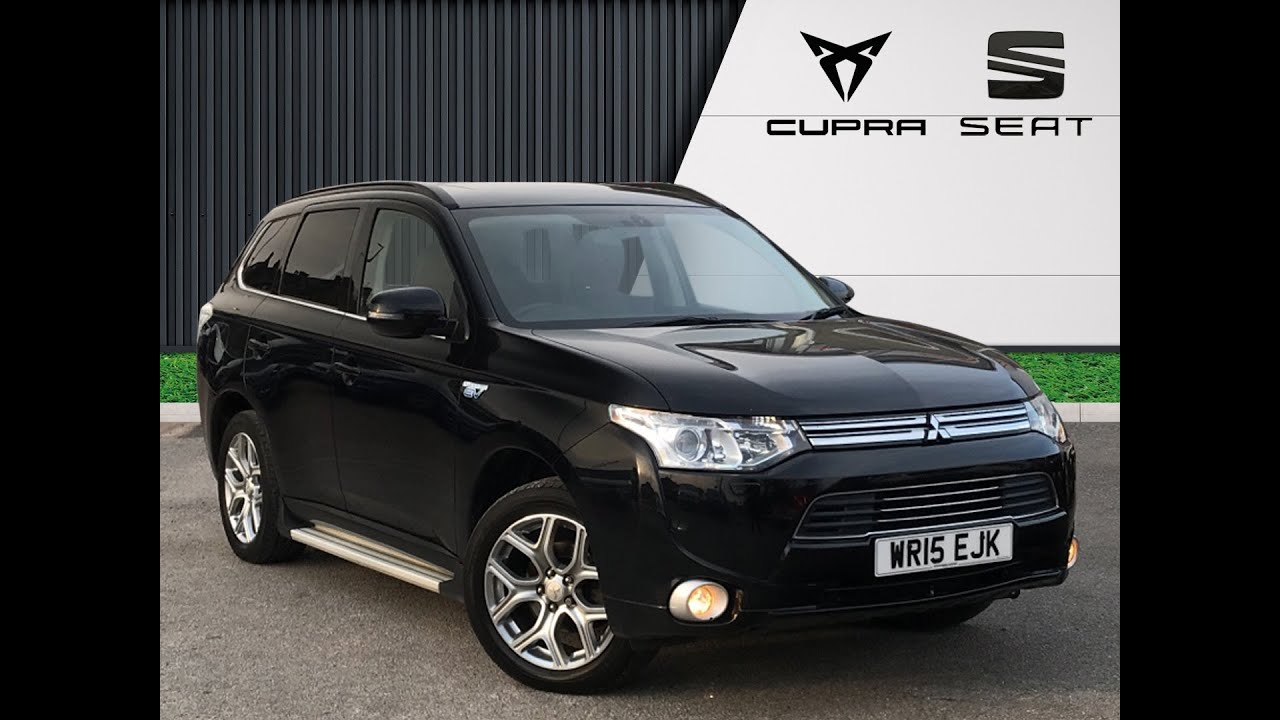 Mitsubishi Outlander 2.0 PHEV Gx4h 5dr Auto - WR15EJK - YouTube