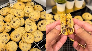 Mini Cookies || Goey and Chewy Chocolate Chip Cookies || Mini Chocolate Chip Cookies