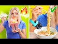 Best ways to eat NOODLES🍝 FOODS YOU'RE EATING WRONG!