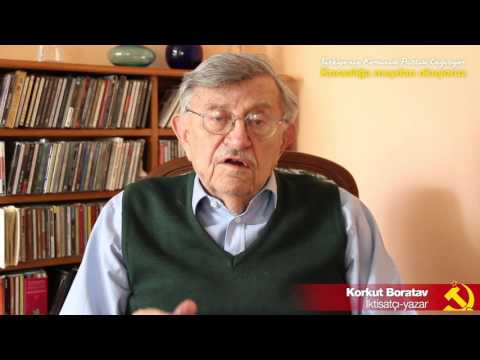 Prof. Boratav: Koşullar o gün de ağırdı, hukuk dışıydı, gaddarcaydı ama bu kadar değildi Prof. Boratav: Koşullar o gün de ağırdı, hukuk dışıydı, gaddarcaydı ama bu kadar değildi