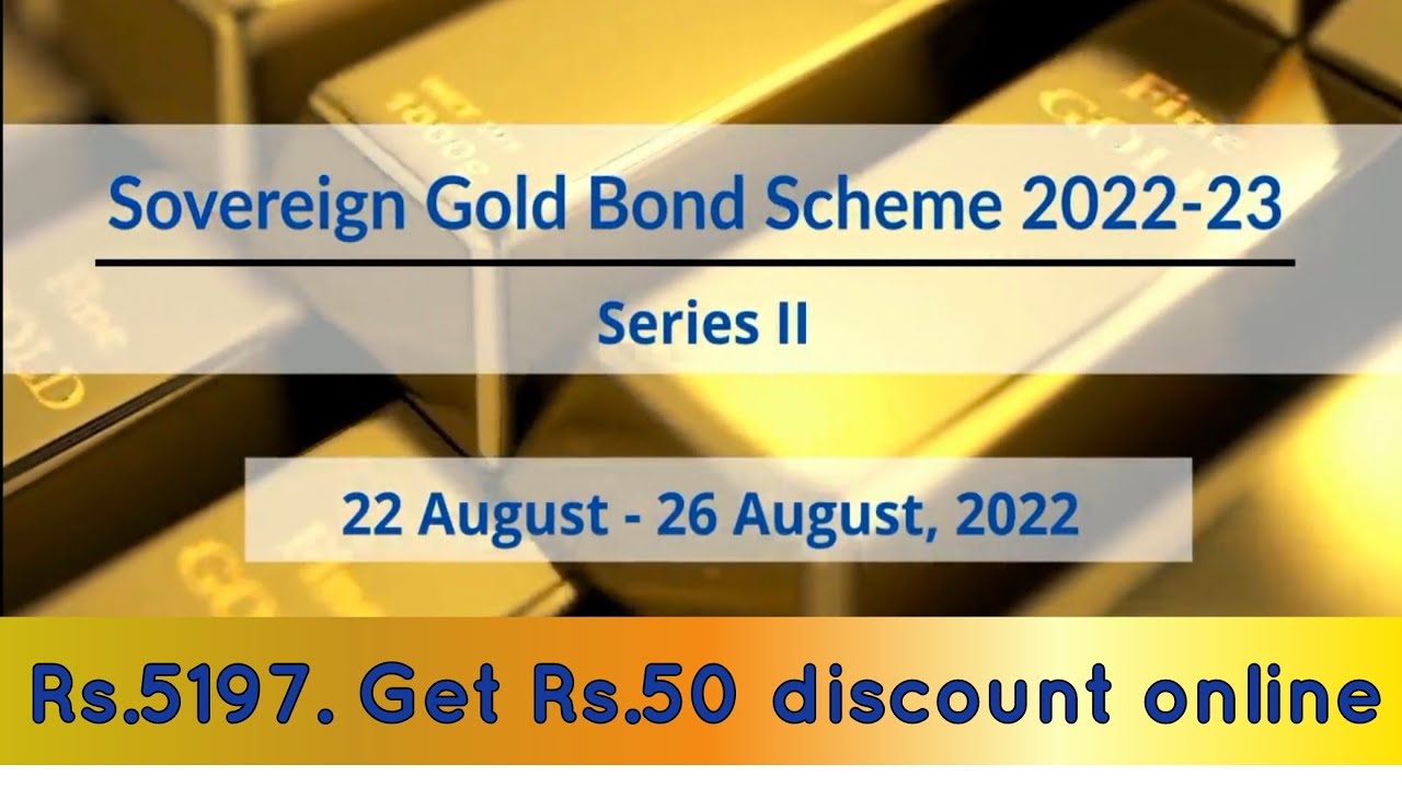 How to buy Sovereign Gold Bonds 202223 Rbi Gold Bonds Nivas