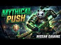 PO IS HERE! 🐼 MLBB x Kung Fu Panda Gameplay - Akai Mythical Glory Carry