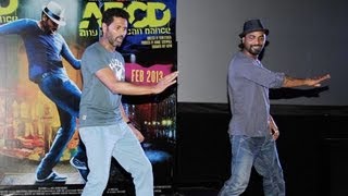 prabhu deva remo dsouza live performance abcd trailer launch
