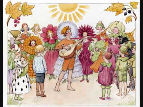 Bildresultat för elsa beskow ogräsets sång