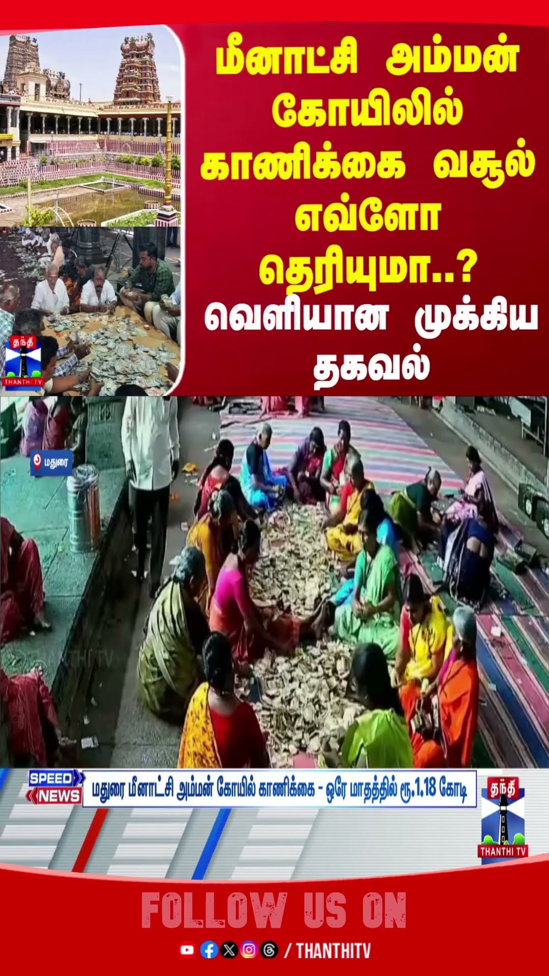 MeenakshiTemple || Madurai ||