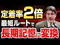 【脳科学】学習時間を極限まで圧縮する「連続的再学習」。知識を一生忘れない脳のメカニズム