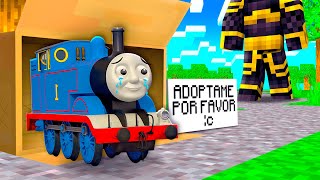 NADIE QUIERE ADOPTAR A THOMAS EN MINECRAFT 😱 by Massi 52,018 views 7 days ago 14 minutes, 5 seconds