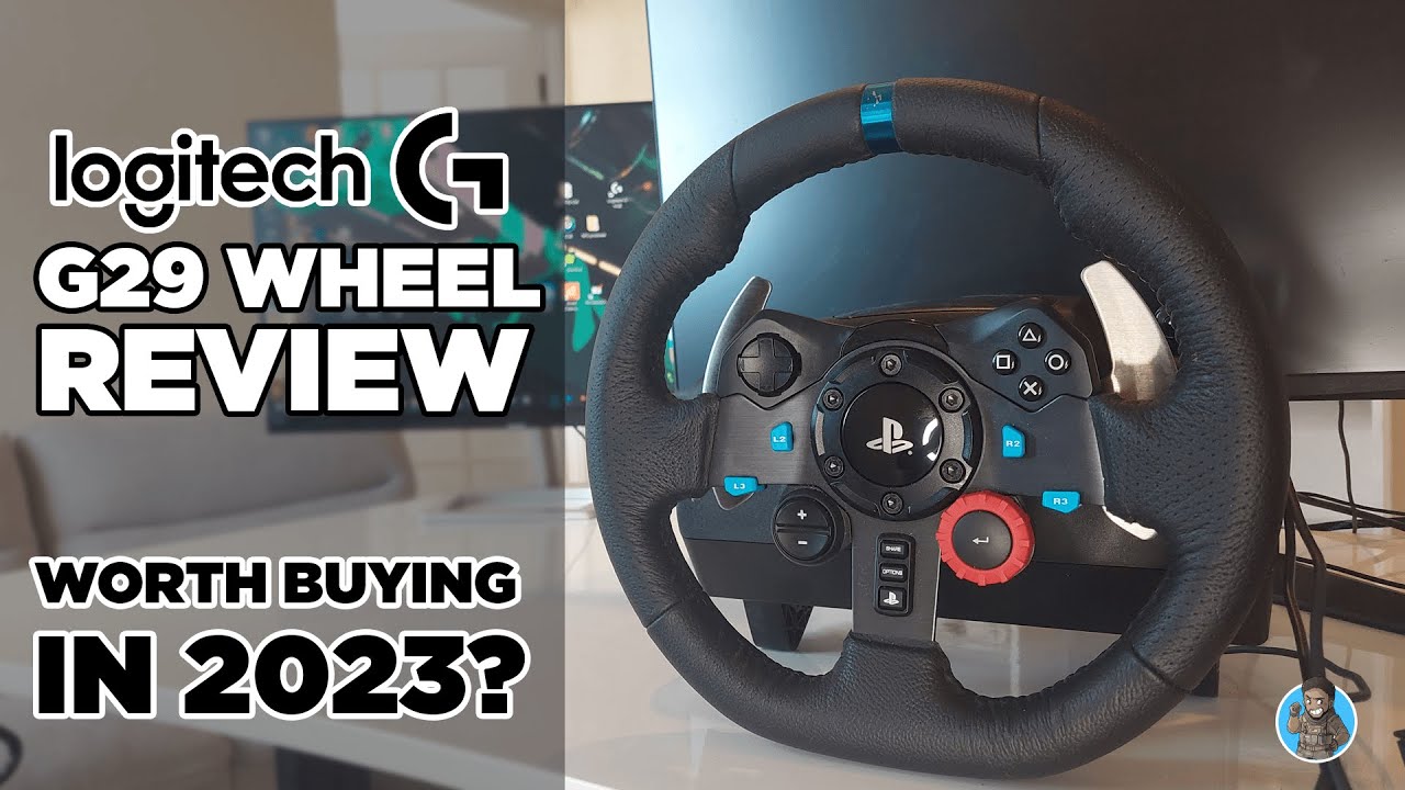 Logitech G29 Racing Wheel Review 