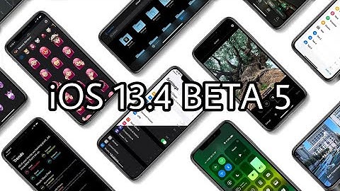 HOW TO INSTALL iOS 13.4 BETA 5 WITHOUT PC