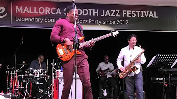 Rock Steady - Julian Vaughn at 8. Mallorca Smooth Jazz Festival (2019)