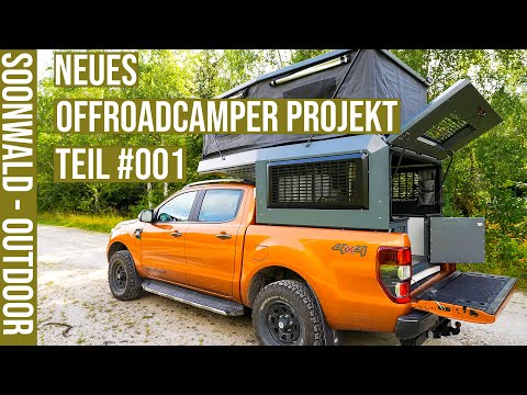 Neues Offroad Camper