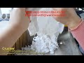 UHMWPE/UPE Recycling--Single Shaft Shredder