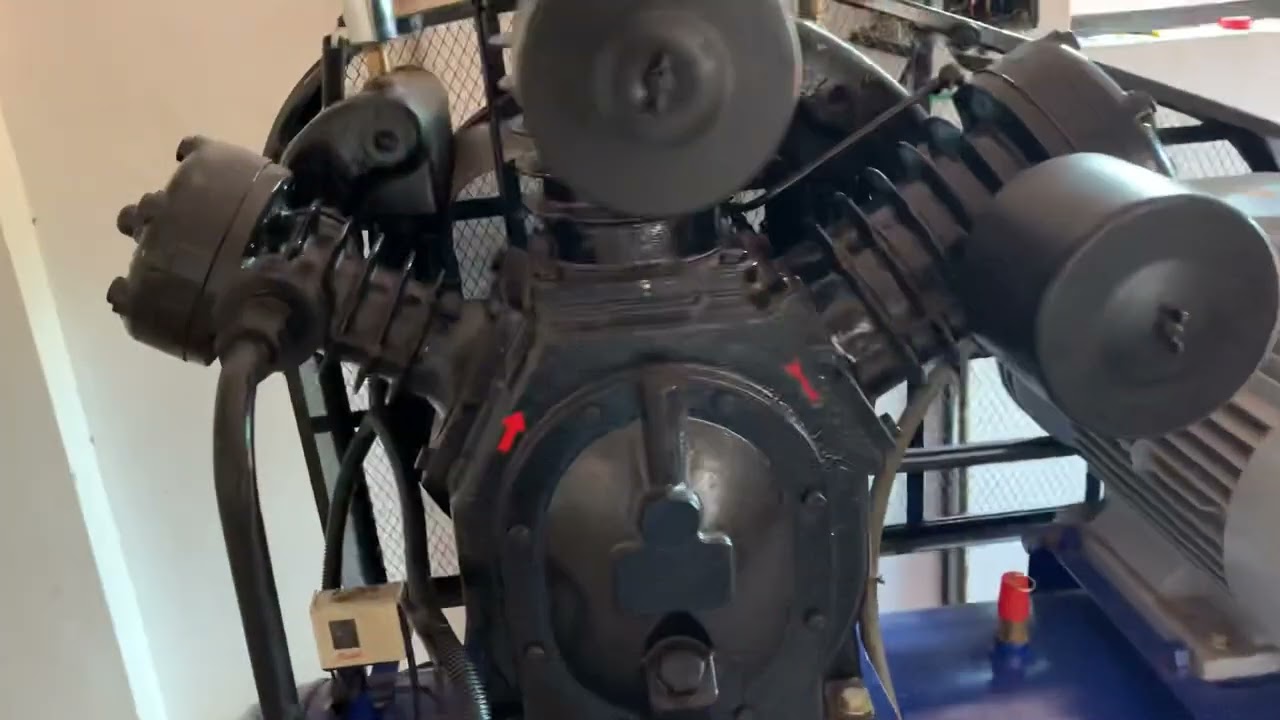 20 HP High Pressure Air Compressor📲+919496926722