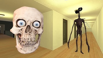 Skull And Siren Head Nextbot Gmod