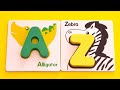 Учим английский алфавит и Животных на английском языке. English Alphabet.