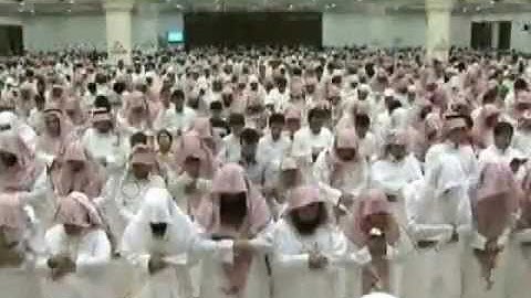 محمد اللحيدان سورة ق قرآءة في غاية الجمآل والخشوع