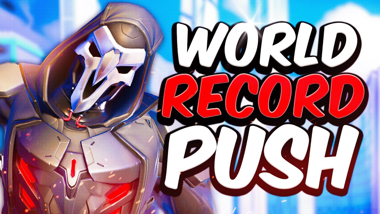 The FASTEST ranked game EVER of Overwatch 2 (World Record)