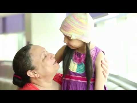 نيرفانا و أطفال زيها كتير بدأوا رحلة علاجهم فى 57357 ساعدها تكمل و تخف