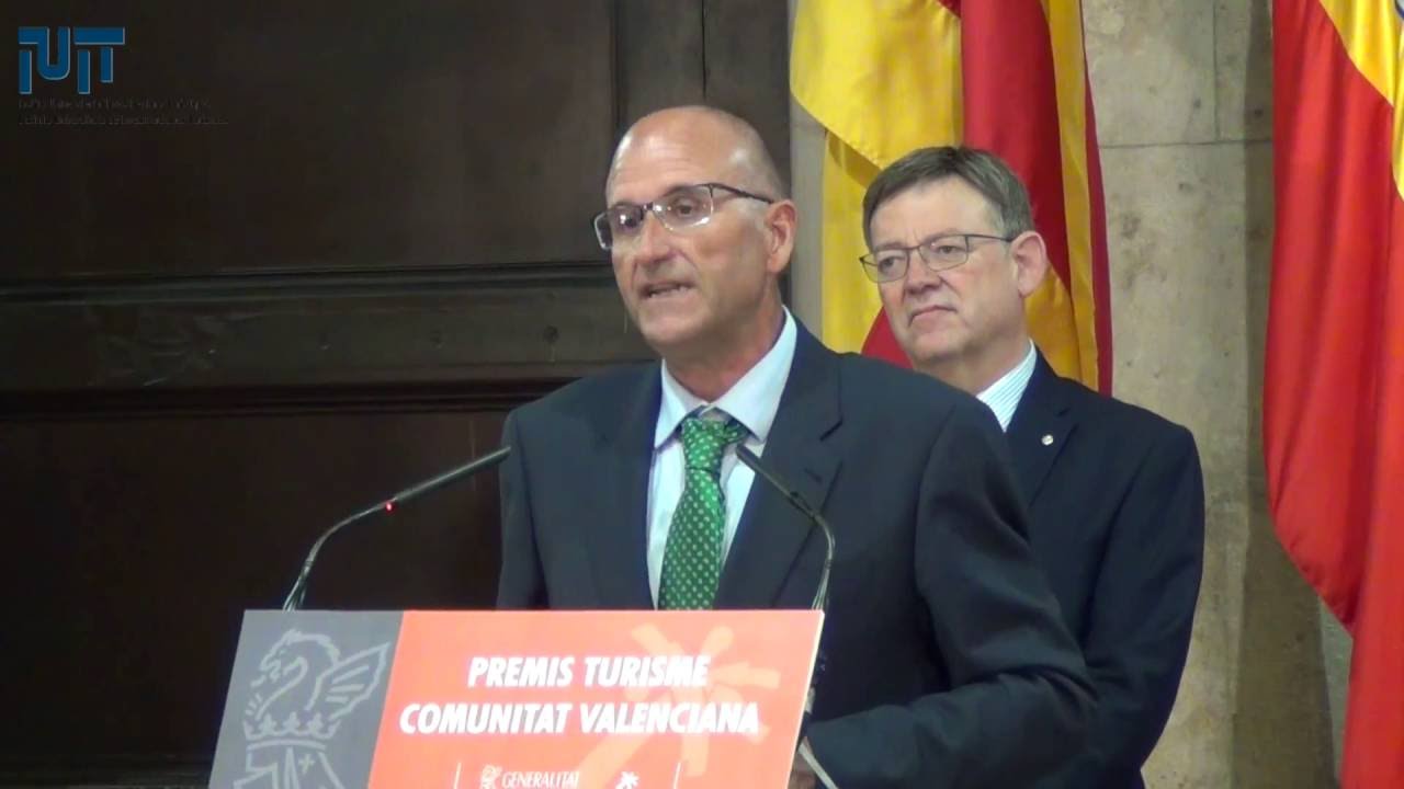 Premios Agencia Valenciana de Turisme 2016 | Discurso Fernando Vera camera iphone 8 plus apk