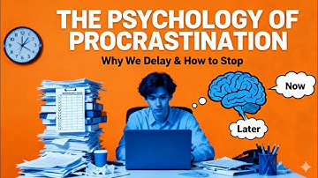 WATCH THIS VIDEO NOW NOT TOMORROW IF YOU SUFFER FROM PROCRASTINATION 