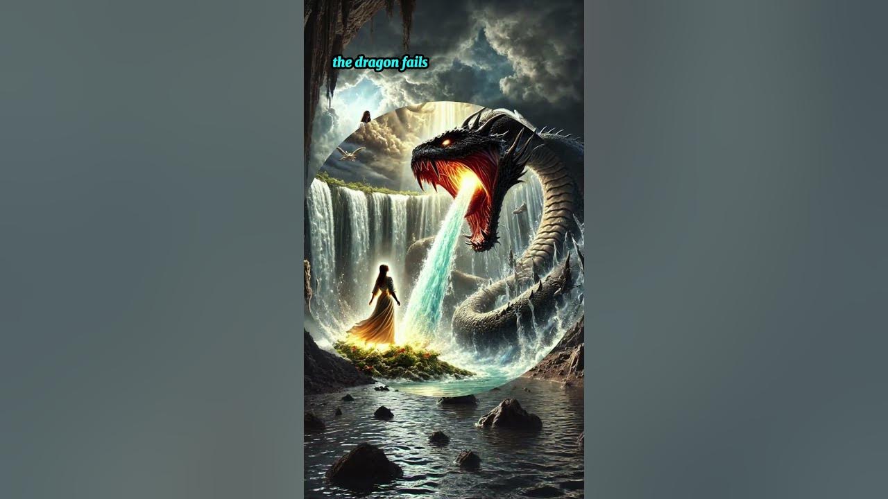 The Epic Battle in Heaven: Michael vs. the Dragon (Revelation 12)  #biblestudy #endtimes