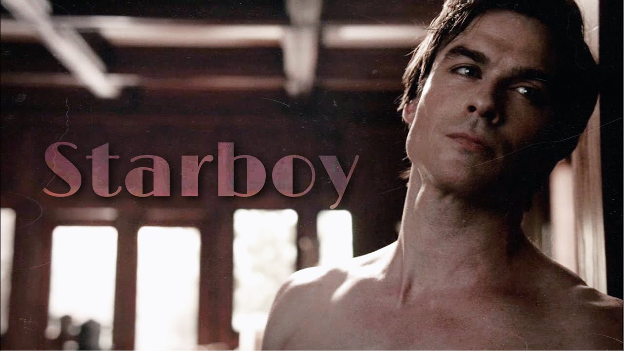 Damon Salvatore || Starboy