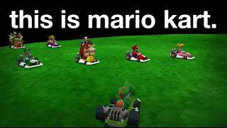 The Many Oddities of Mario Kart DS
