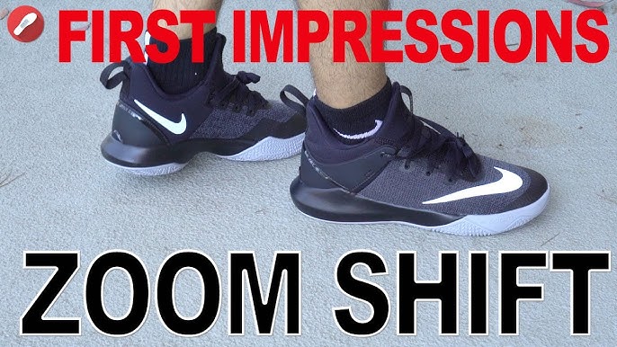 Opfattelse Hollywood skadedyr Nike Zoom Shift Performance Review! - YouTube