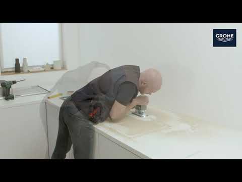Как просто установить кухонную мойку GROHE