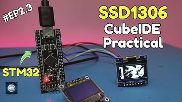 From Code to Pixel — OLED Display on STM32 Made Easy