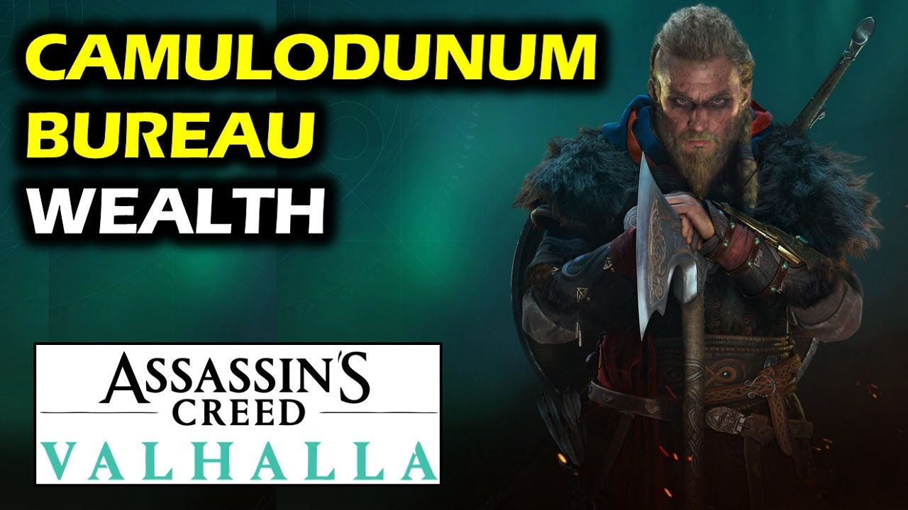 Essexe Camulodunum Bureau Gear Location Wealth/Armor Chest