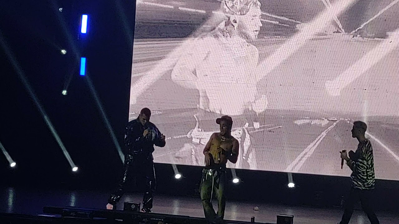 Cnco en Monterrey / Toa la Noche