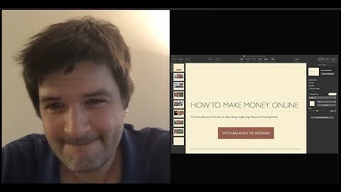 "Lightning Network: Workshop: How To Set Up A Node For Routing On The Lightning Network"