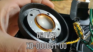 QSC K12 2 repair highs inop